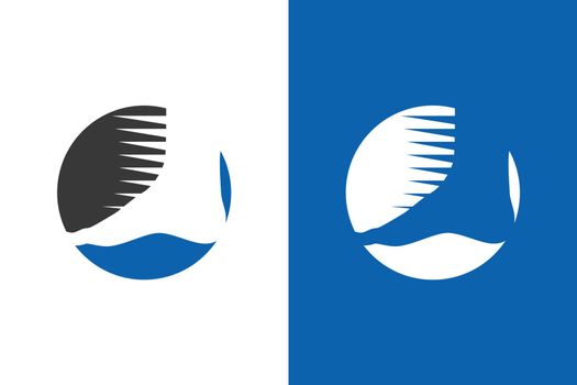 Foot Care logo designs vector, foot logo design template