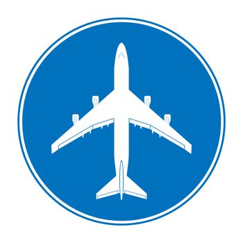 simple logo or a logo with an airplane design and design 