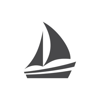 Boat pictogram glyph symbol