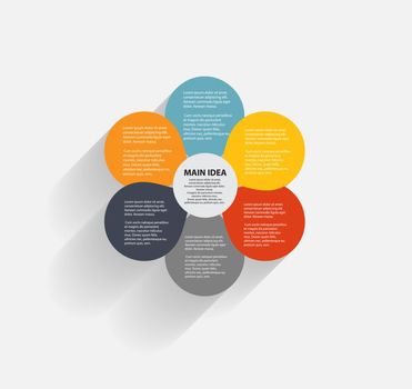 Infographic business template vector illustration for you