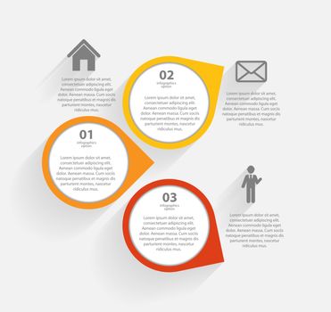Infographic business template vector illustration. for you