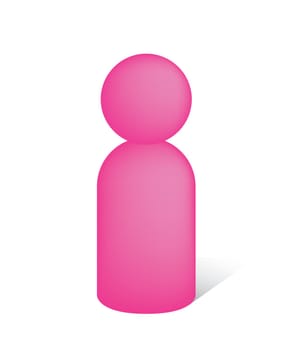 woman / female pictogram icon
