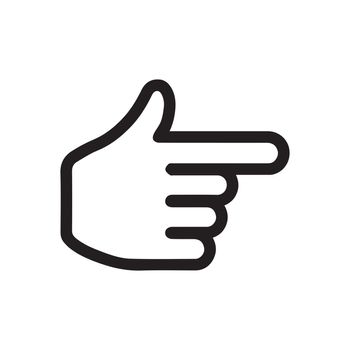 pointer / click icon (finger,hand)
