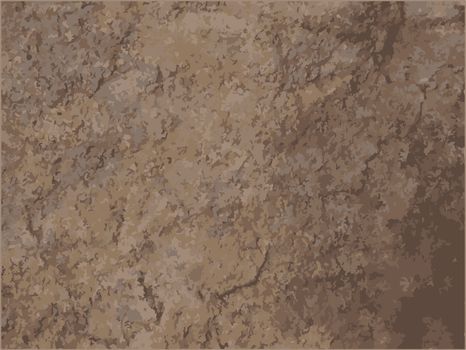 posterized brown dirt stone granite texture background