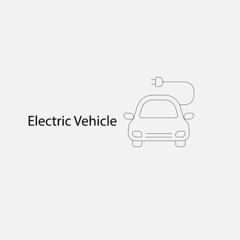 BEV,EV,Battery Electric Vehicle Icon.Electric car icon and charger station. Battery power plug.Home Charging.Solid State Battery.Home Link Devices.Cable Power Supply Connection.Head Charger. 64 Pixels thin line icon
