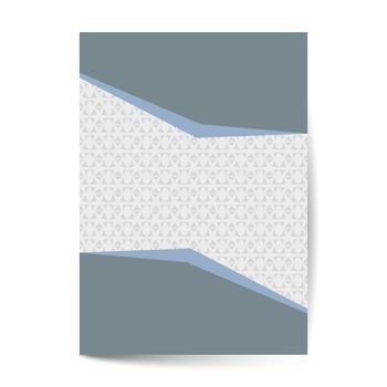 Elegant cover page with pattern Background for Banner, Cover, Invitation template design