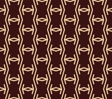 Vector seamless pattern. Modern stylish texture.linear ornament seamless pattern. Repeating abstract background
