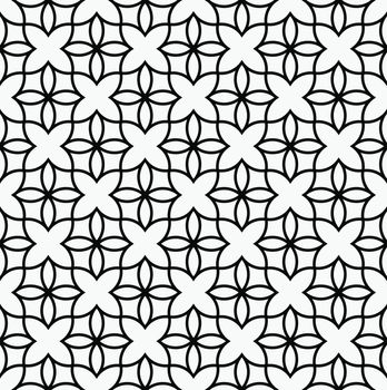 Modern Luxury geometrical ornaments with lines seamless patterns background