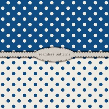 hand-drawn seamless patterns in simplified scandinavian minimalism style. classic blue pantone 2020 and beige bicolor. stock hand drawn vector for printing on fabric, textile, wallpaper, wrapping.