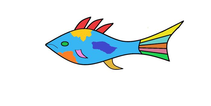 Picture of a Tropical Fish