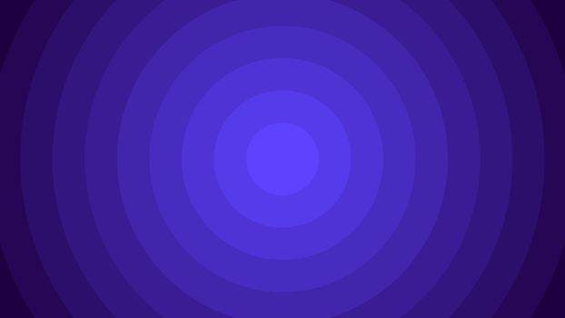 Violet Blue vector pattern with circles. Geometric abstract illustration for website, poster, banner ads.