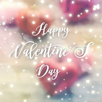 valentine day of love is beautiful my heart with background wallpapper