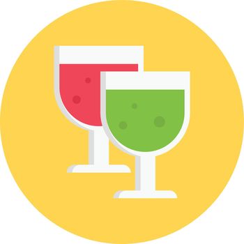 drink vector colour flat icon