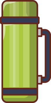 drink vector line flat icon