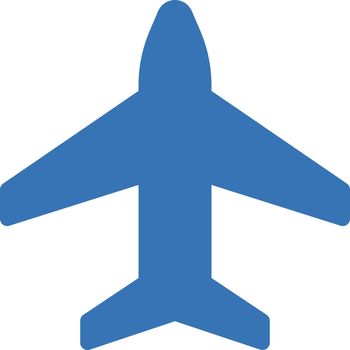 travel vector glyph flat icon