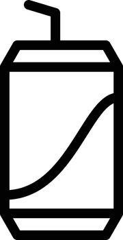 drink vector thin line icon