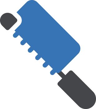 blade vector glyph colour icon