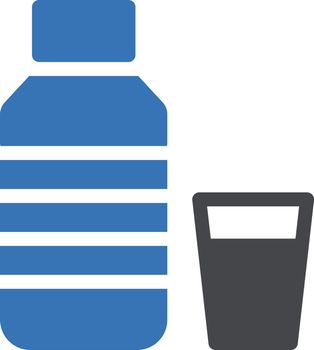 drink vector glyph colour icon