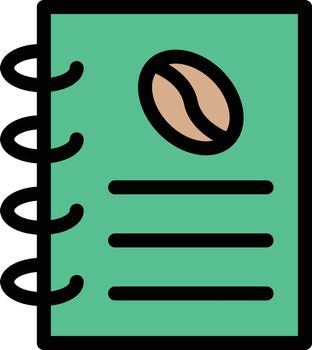 coffee vector color line icon