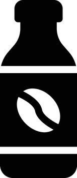coffee vector glyph flat icon