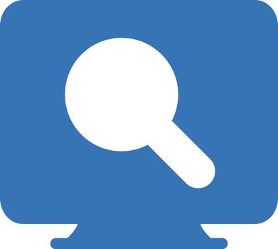 search vector glyph color icon