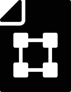 graphic vector glyph flat icon