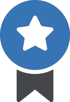 badge vector glyph color icon