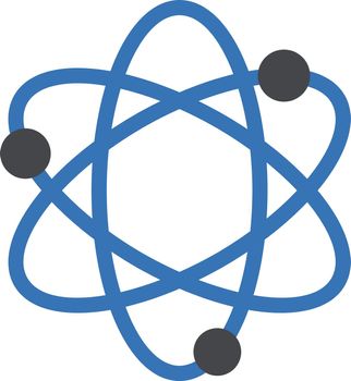 science vector glyph color icon