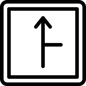 street vector thin line icon