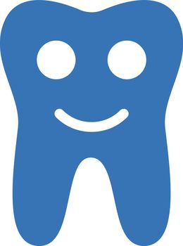 teeth vector glyph colour icon