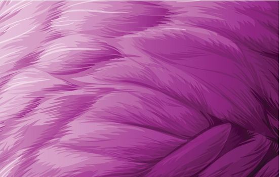 A soft lavender feathered texture