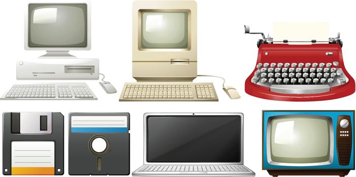 Diiferent generation of computer and technology