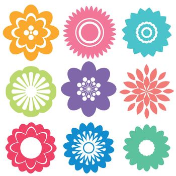 Sample of flower patterns design