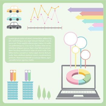 A colorful infographics showing the technology