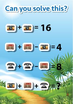 Can you solve this maths problem illustration