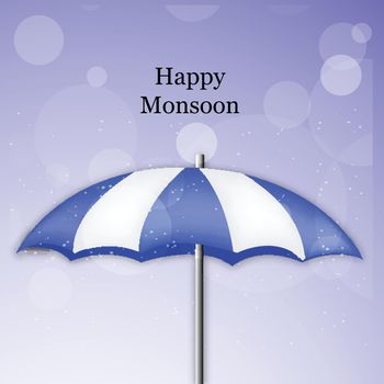 Monsoon season background