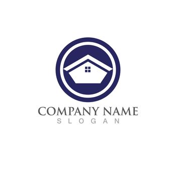 Home building  logo and symbol