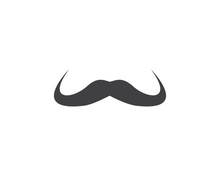 Mustache icon vector illustration