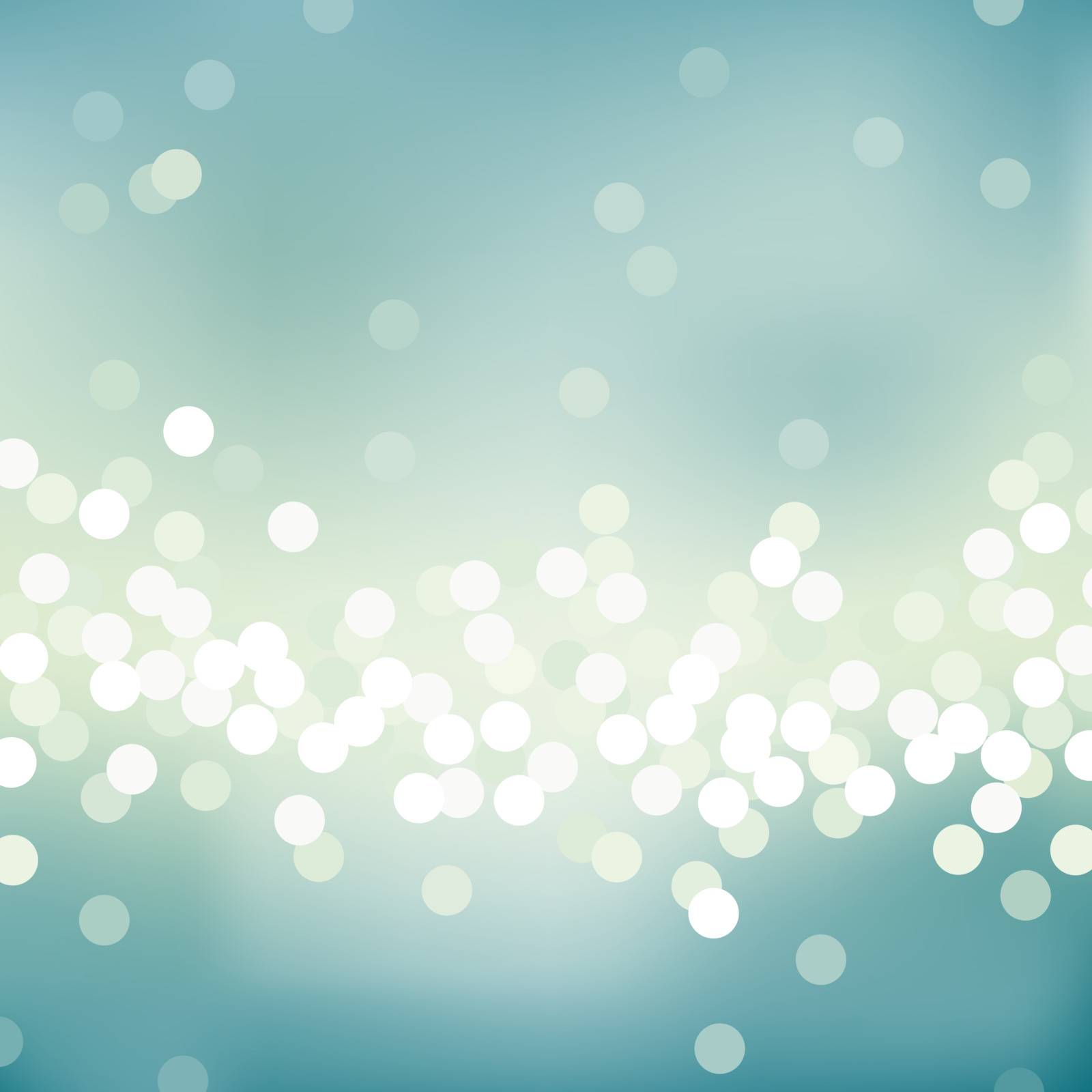Abstract editable vector background of light dots