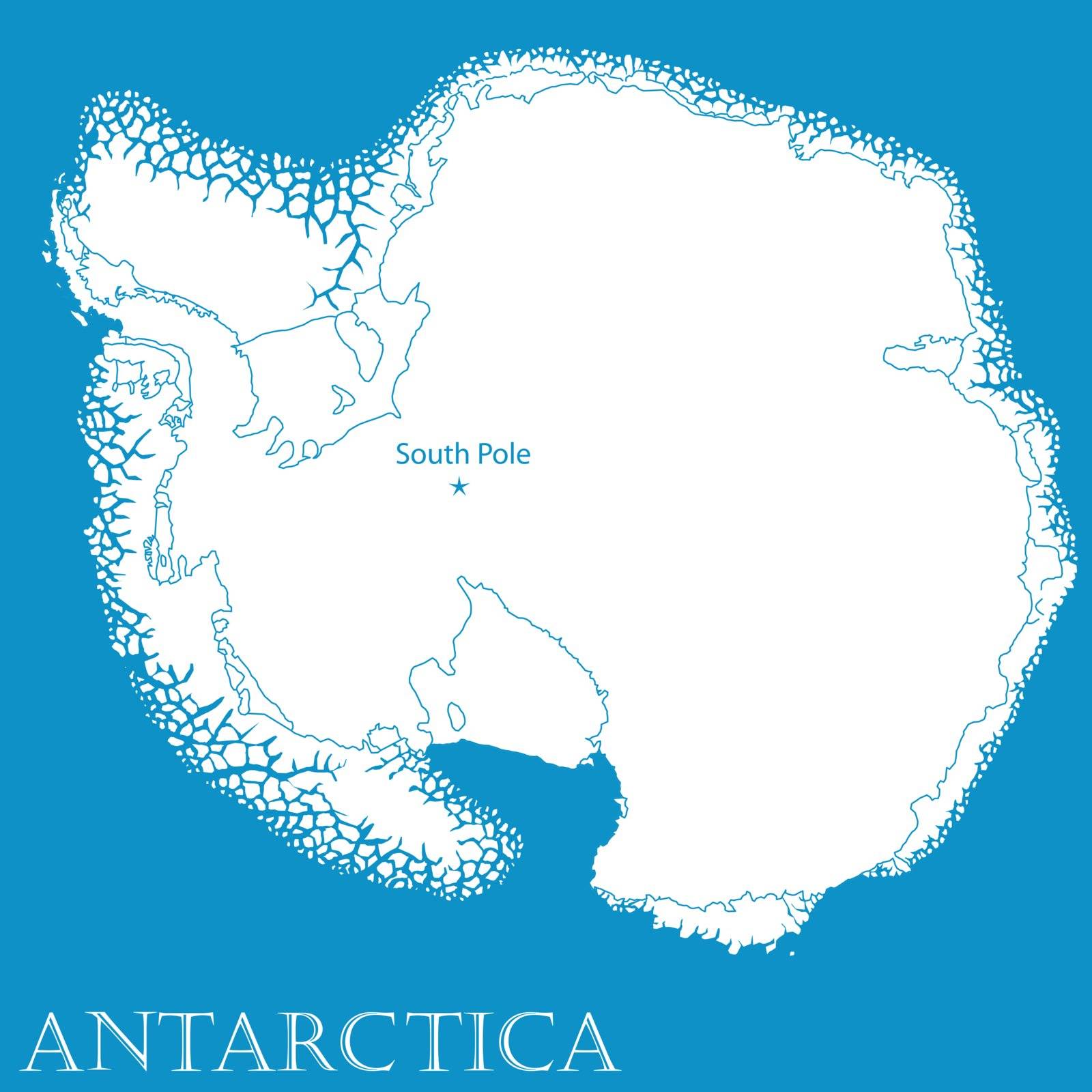 Antartica by Lirch