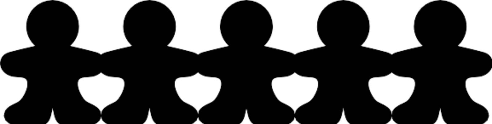 human body shape figure in vector file, very easy to edit, applicable to several concepts
