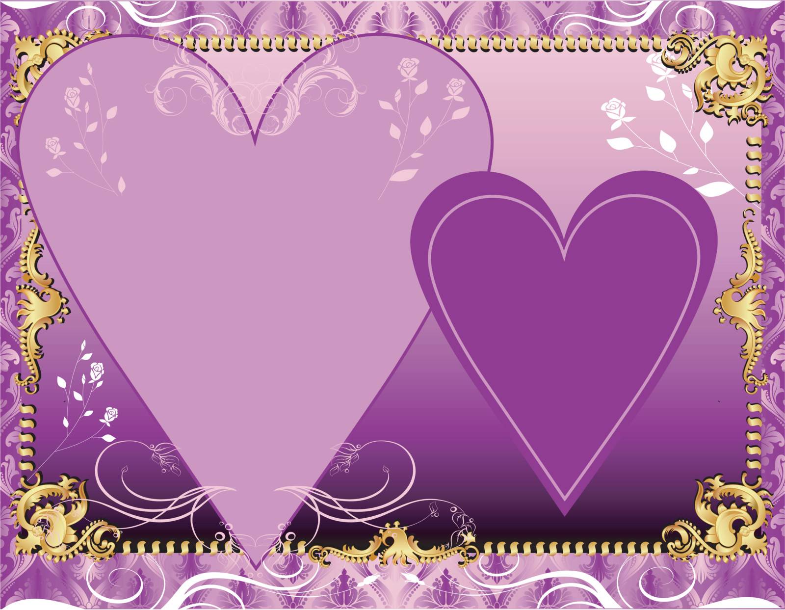 Purple Lavender Template by basheeradesigns