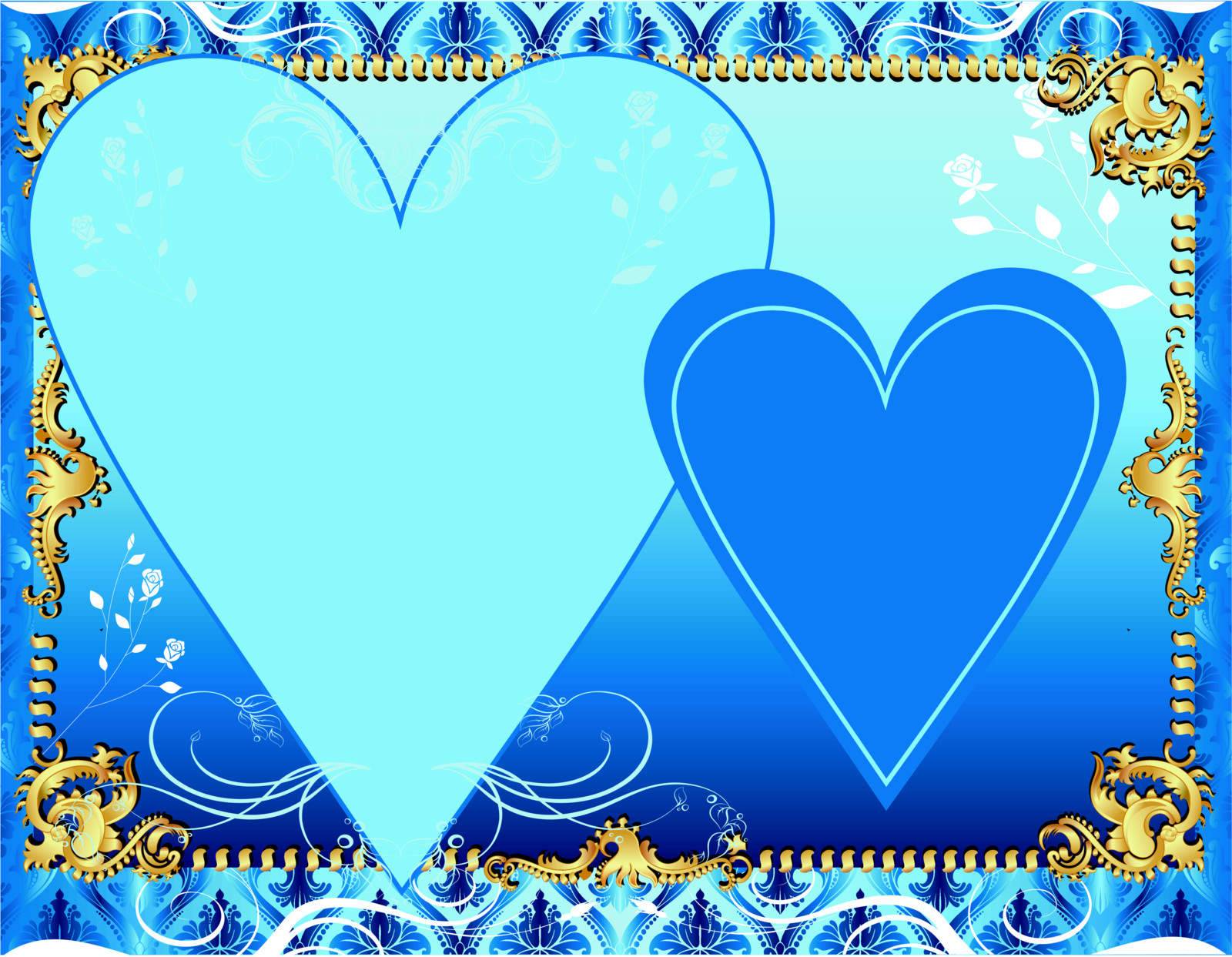 Blue Template by basheeradesigns
