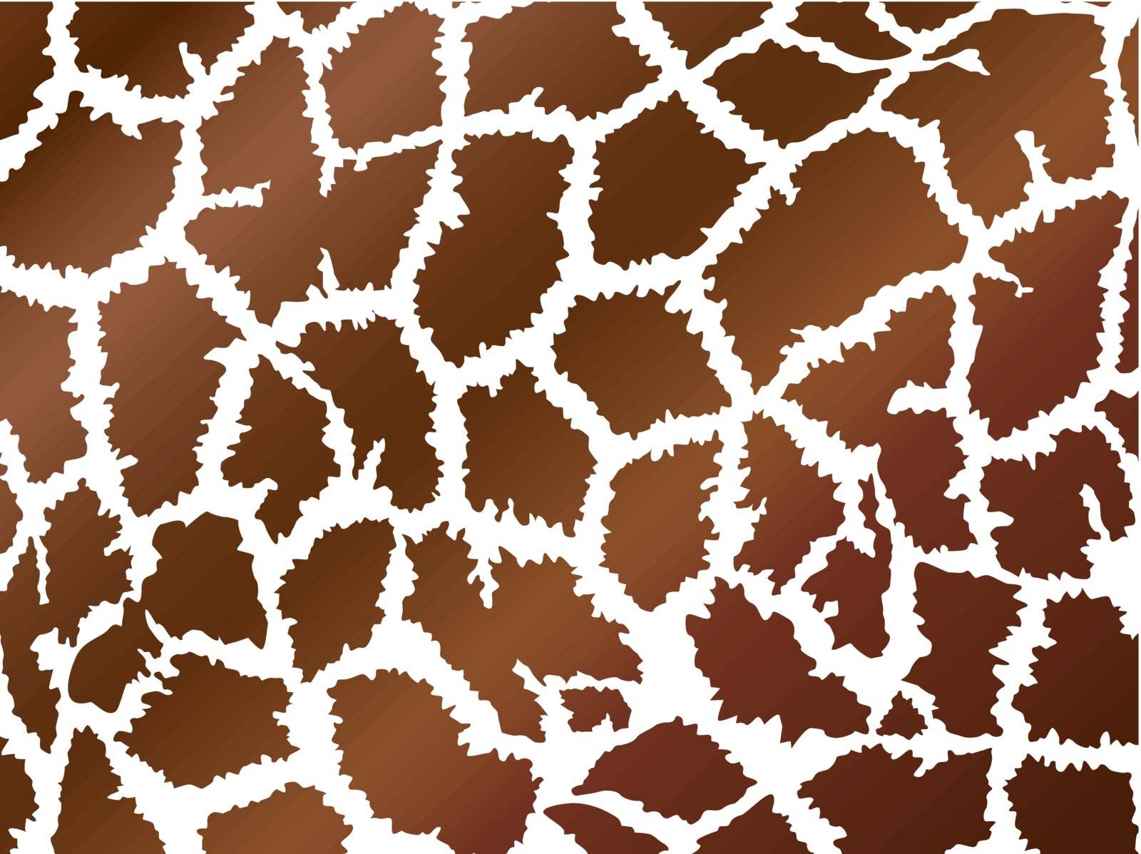 illustration of background in giraffe skin style, light brown 