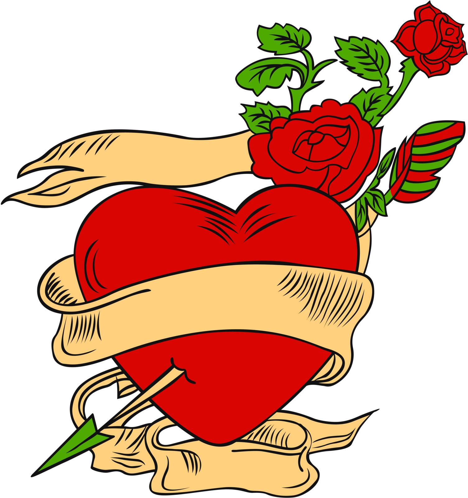 heart emblem by catchmybreath