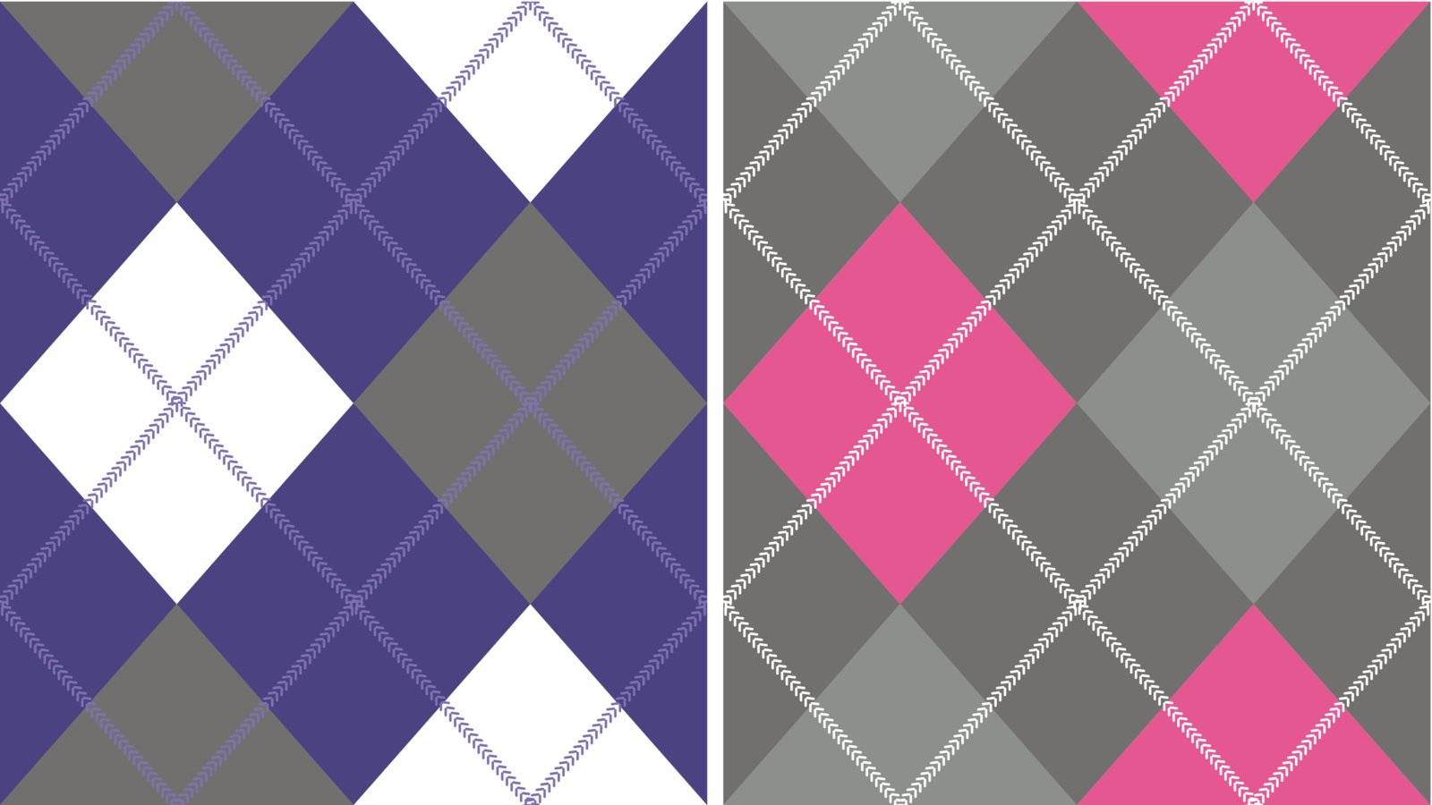 plaid check textile pattern by catchmybreath