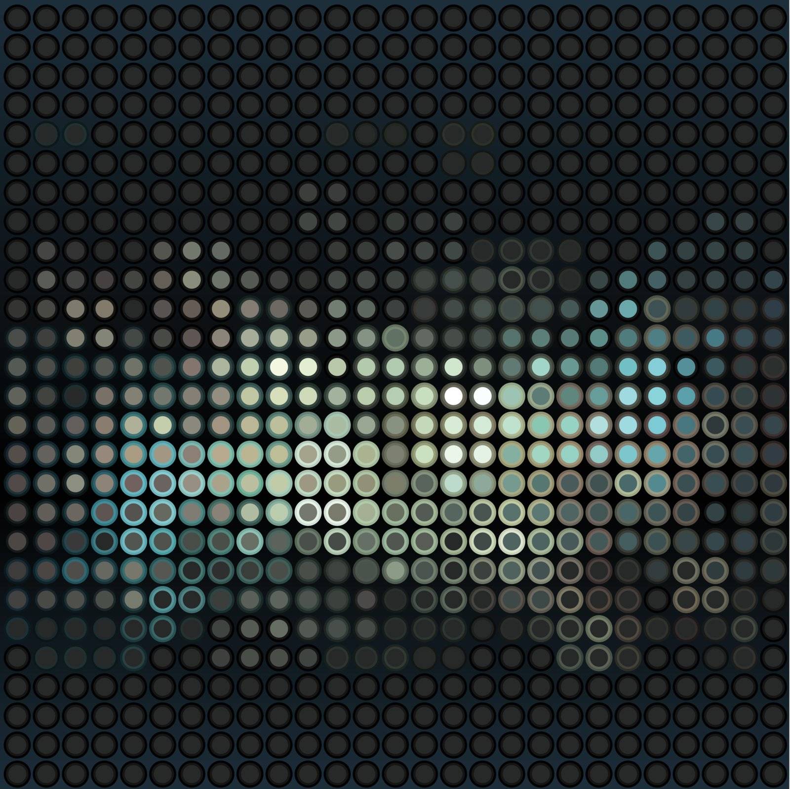 Abstract vector background illustration with copy space