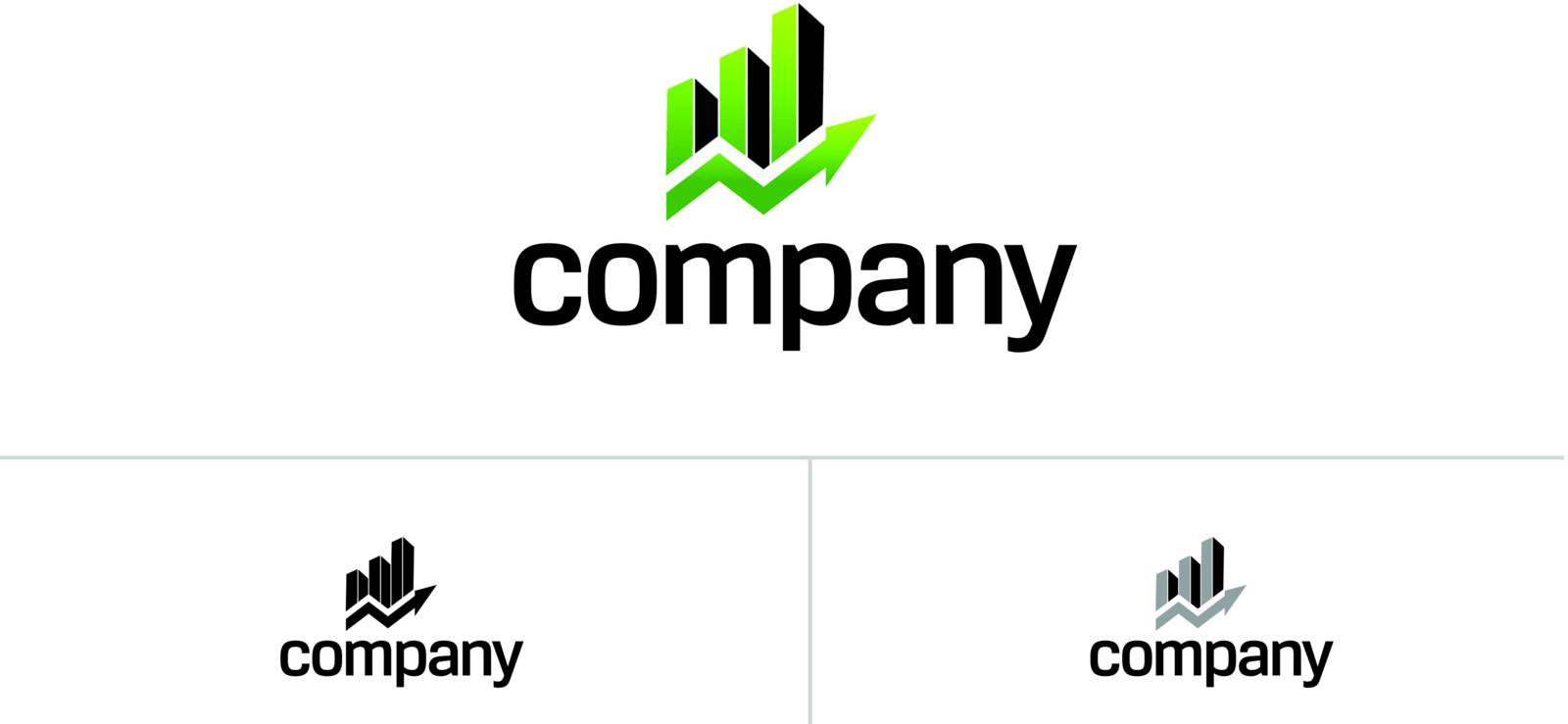 Logo for any business company.