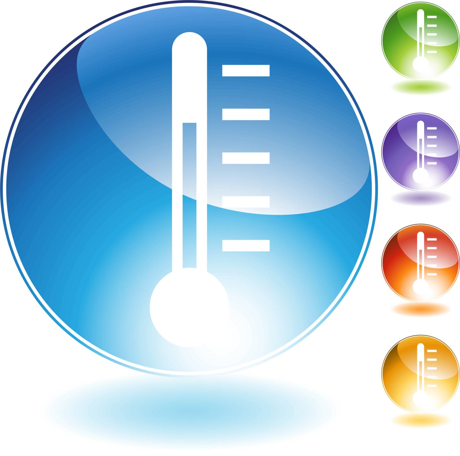 An image of a thermometer