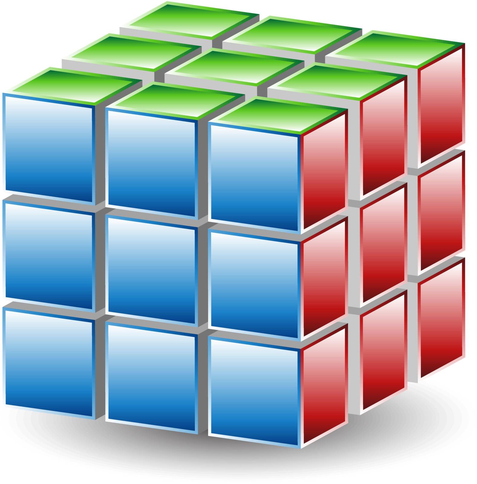 An image of a Puzzle Cube.